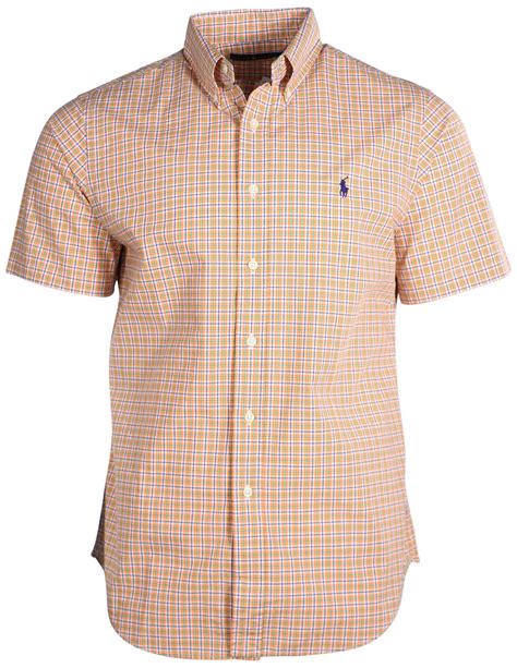 He talks about the do's and dont's of a short. Polo Ralph Lauren Men's Plaid Short Sleeve Button Down ...