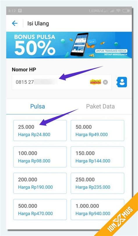 Segera dapatkan pulsa dan voucher game gratisnya! Install Aplikasi Dana, Dapatkan Voucher Pulsa Rp 25.000,- Gratis