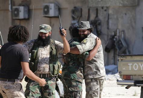 Libyas Eastern Commander Declares Victory In Battle Against Islamists