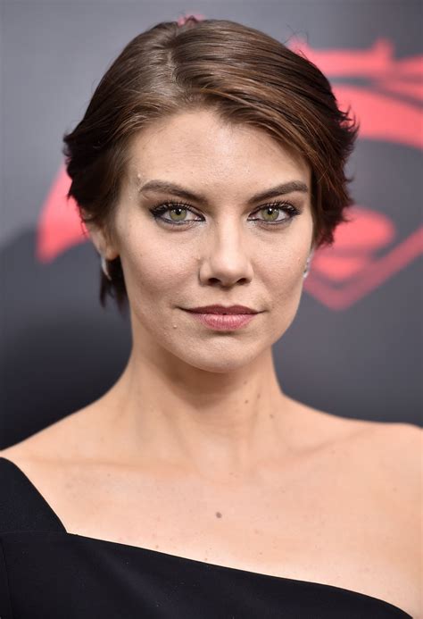 Lauren Cohan At ‘batman Vs Superman Dawn Of Justice Premiere In New