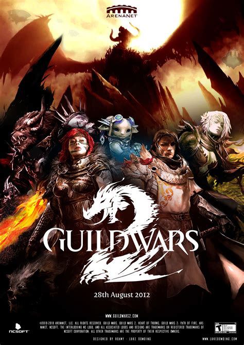 Guild Wars 2 Is A Massively Multiplayer Online Role Playing Game