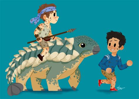 Jurassic Park Series Jurassic Park World Cute Funny Animals Dinosaur