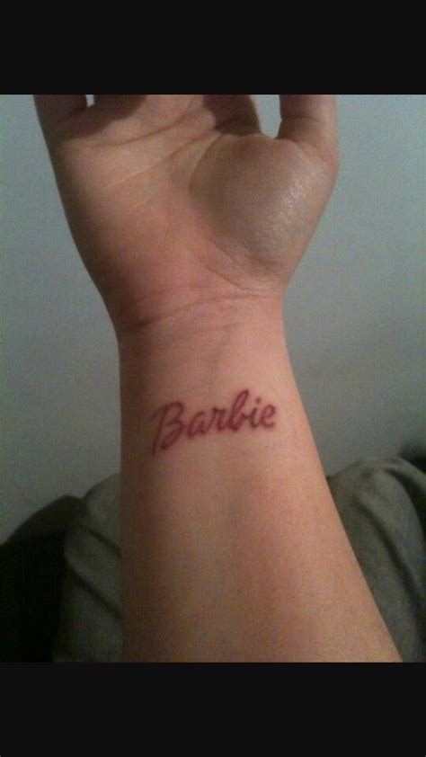 Barbie Tat Barbie Tattoo Quotes Tatting