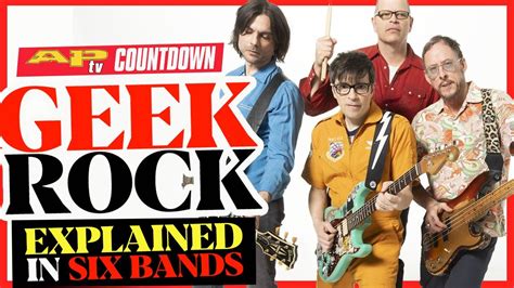Everything You Need To Know About Geek Rock Explained In Six Bands