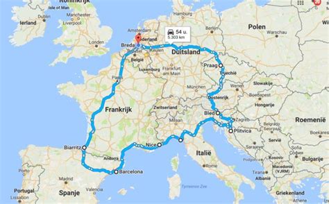 De Perfecte Roadtrip Door Europa Dit Zijn De Zeven Mooiste Stops