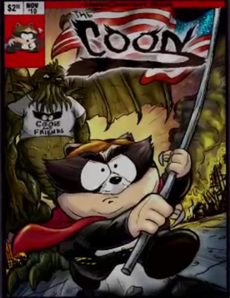 The Coons Comic Book Coon And Friends Image 24462663 Fanpop