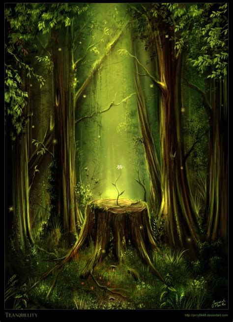 The Art Of Animation Fantasy Landscape Fantasy Forest Fantasy Artwork