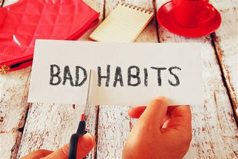 How To Break Bad Habits And Change Your Life Moma Baby Etc