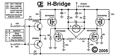Solved Please Check My N Channel Mosfets H Bridge Schematic Diagram