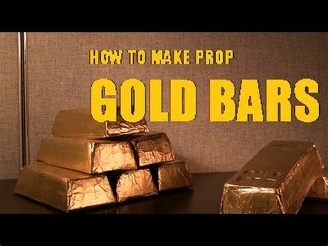 Making juicy golden chicken breast on the stove. How to Make Prop Gold Bars - YouTube