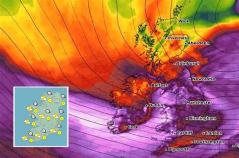 Irish Weather Forecast Met Eireann Says Dry Days Ahead Before Very
