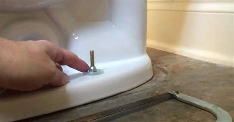 Why Are Toilet Anchor Bolts Spinning Causes Solutions