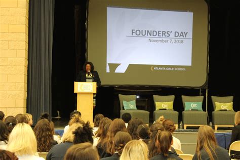 Founders Day 2018 Atlanta Girls School