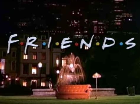 Friends Tv Show Fountain Svg