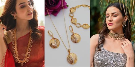 Lightweight Gold Necklace Designs Everyone Can Carry Styl Inc