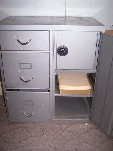 Some of our customers choose to upgrade to the group ii digital electronic lock for the safe they purchase. Metal File Cabinet with safe-NO key and NO Combination ...