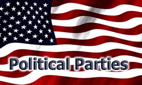 Understanding The United States Political Parties Small Online Class