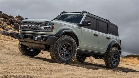 2021 Ford Bronco Hard And Soft Top Details And Information In 2020