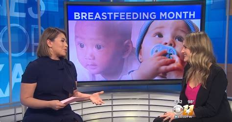 A Lactation Consultant Talks Breastfeeding On Cbs 11