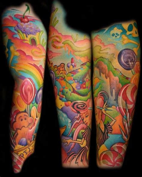 34 Candy Sleeve Is A Good Idea For My Girly Tattoos Time Tattoos