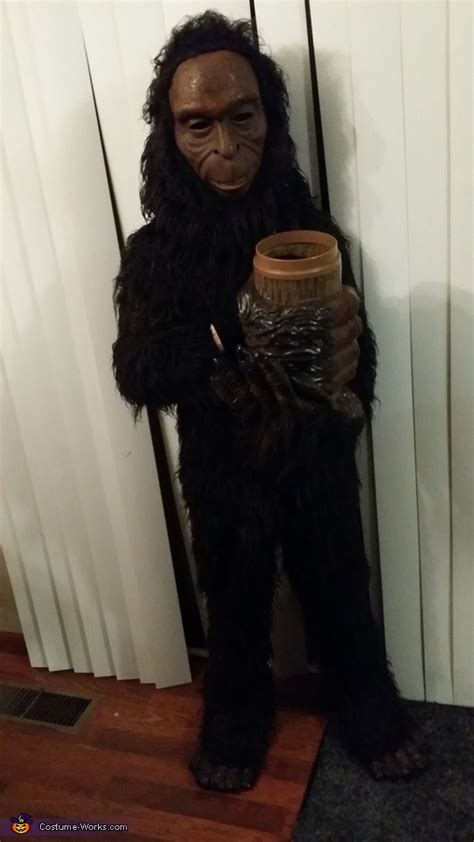 Bigfoot Boys Halloween Costume Diy Costumes Under 35 Photo 22