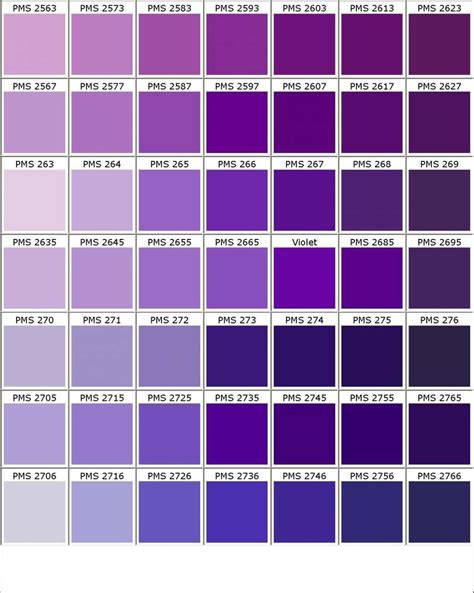 √ Light Purple Color Code