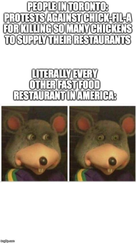 Chuck E Cheese Rat Stare Memes Imgflip