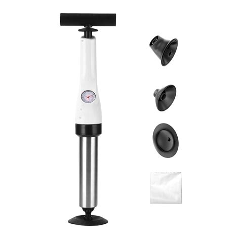 Activity Toilet Plunger Clogged Pipe Sewer Floor Unclog Powerful