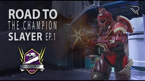 Halo 5 Guardians Road To The Champion Ep1 Youtube