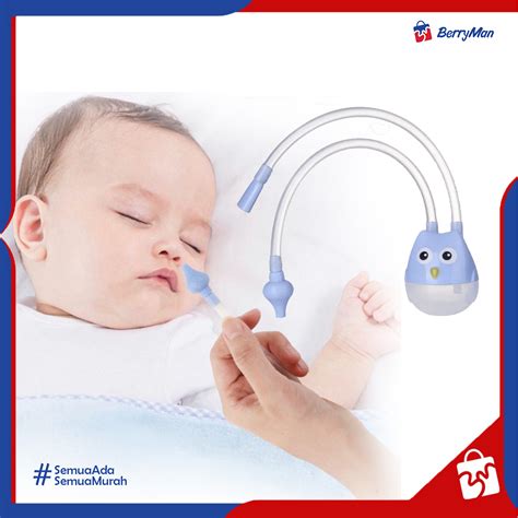 ALAT SEDOT INGUS BAYI Karakter Nasal Aspirator Selang Pembersih Hidung
