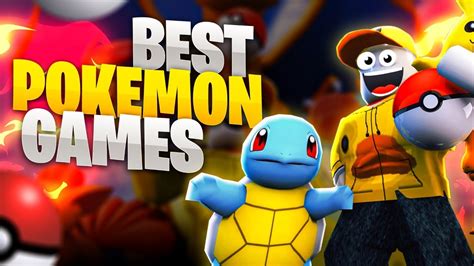 Top 5 Best Pokemon Games In Roblox Best Games Walkthrough