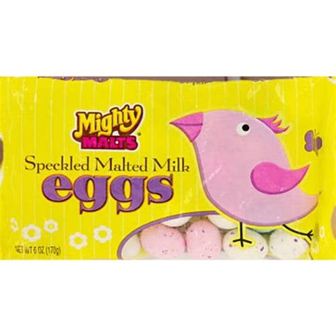 Mighty Malts Speckled Malted Milk Eggs Easter Candy 18 Oz Walmart