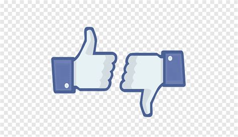 Facebook Like And Dislike Illustration Youtube Facebook Like Button