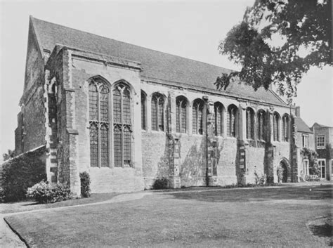 Plate 176 Woolwich Eltham Palace The Great Hall S Front British