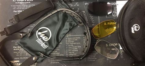 See More With Hackett Equipment’s Tactical Shooting Glasses The Loadout Room
