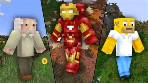 5 Coolest Minecraft Skins For Your Character