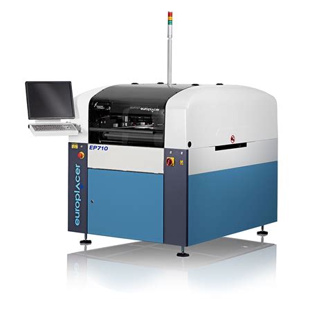 Ep710 Smt In Line Fully Automatic Screen Printer