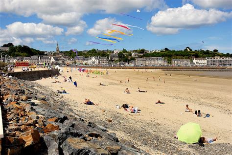 Plage De La Banche Binic Étables Sur Mer Côtes Darmor