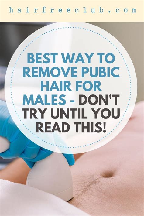 Using a soft cloth, test a small area for hair removal. The Hair Removal Experts in 2020 | Hair removal for men ...