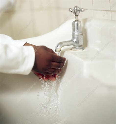 hand washing stock image m985 0202 science photo library