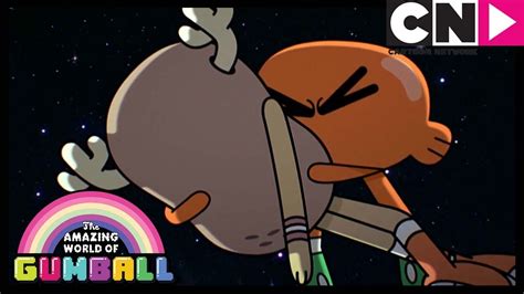 The Amazing World Of Gumball Nicole And Gumball Kiss