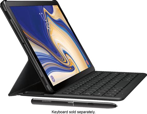 Samsung Geek Squad Certified Refurbished Galaxy Tab S4 105 64gb Black