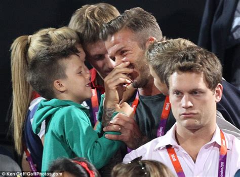 Brooklyn castle is a documentary about i.s. Cruz Beckham mucks about with David as they watch the ...