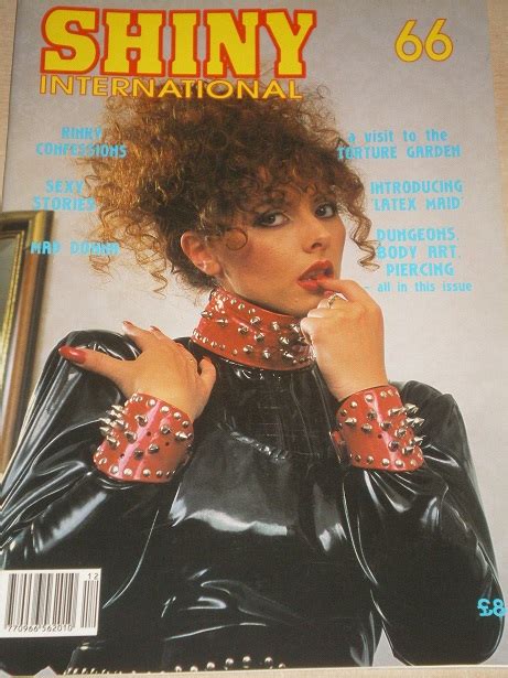 Tilleys Vintage Magazines Shiny International Magazine Issue Number