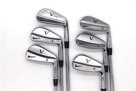 Nike Victory Red Tiger Woods Forged 5 PW Iron Set Golf Geeks