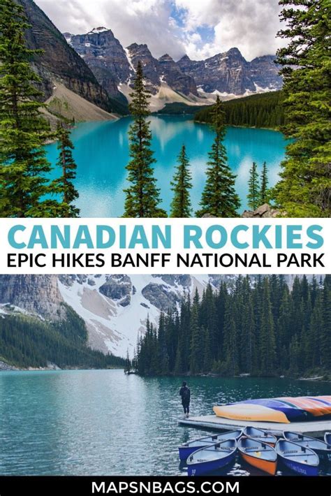 The 12 Best Hikes In Banff National Park Maps And Bags Canada