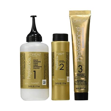 Loréal Paris Superior Preference Fade Defying Shine Permanent Hair