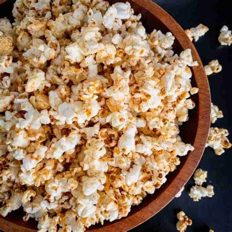 Browned Butter Brown Sugar Homemade Kettle Corn In Ten Minutes