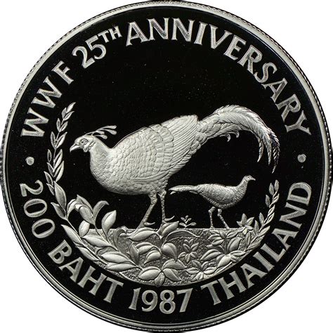 Find out how much 1 thai baht thb is worth in about brunei dollars bnd. Thailand 200 Baht Y 206 Prices & Values | NGC