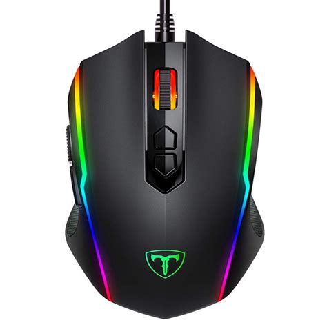 Chroma Rgb Backlit Wired Gaming Mouse 8 Programmable Buttons 7200 Dpi